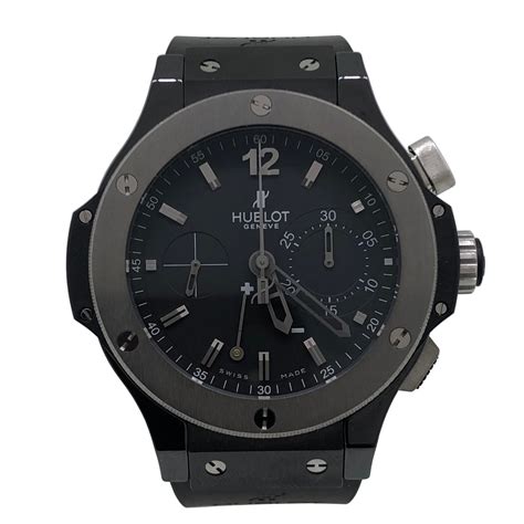 hublot big bang noire|limited hublot big bang edition.